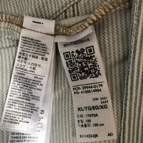 Levi's Ex Boyfriend Trucker Jean Jacket - Picture 7 of 12